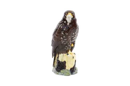 Royal Doulton for Whyte & Mackay 'Buzzard' porcelain bird figure