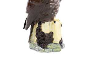 Royal Doulton for Whyte & Mackay 'Buzzard' porcelain bird figure - 3