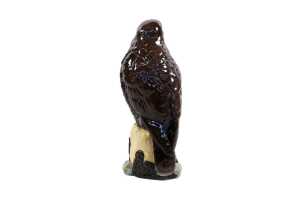 Royal Doulton for Whyte & Mackay 'Buzzard' porcelain bird figure - 4