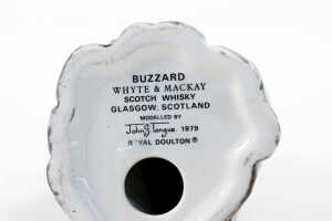 Royal Doulton for Whyte & Mackay 'Buzzard' porcelain bird figure - 5