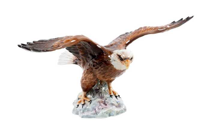 Beswick 'Bald Eagle' porcelain bird figure