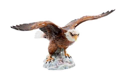 Beswick 'Bald Eagle' porcelain bird figure