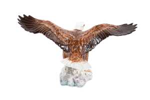 Beswick 'Bald Eagle' porcelain bird figure - 2