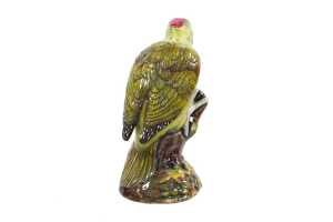 Royal Doulton Animals Bird Collection 'Woodpecker' porcelain bird figure - 4