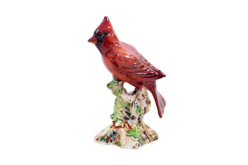 Beswick 'Red Cardinal' porcelain bird figure