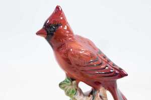 Beswick 'Red Cardinal' porcelain bird figure - 2