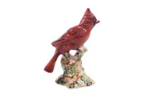 Beswick 'Red Cardinal' porcelain bird figure - 4