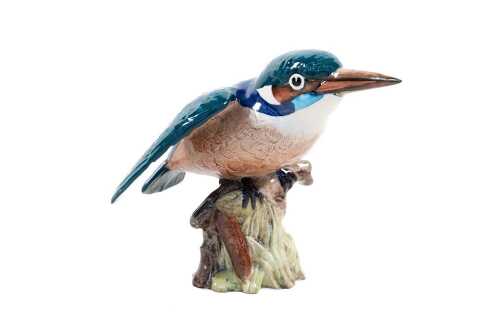 Beswick 'Kingfisher' porcelain bird figure