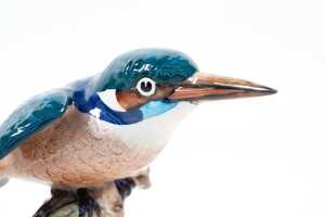 Beswick 'Kingfisher' porcelain bird figure - 2