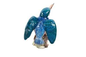 Beswick 'Kingfisher' porcelain bird figure - 4