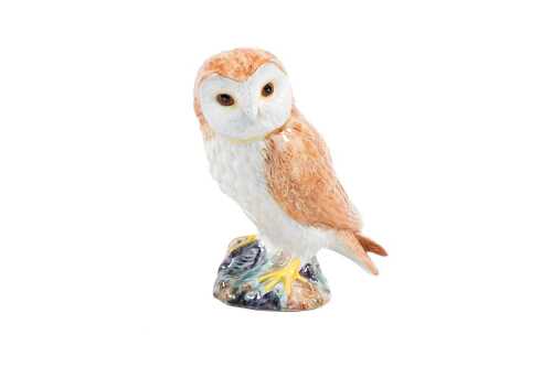 Beswick 'Barn Owl' porcelain bird figure