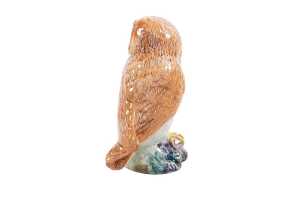 Beswick 'Barn Owl' porcelain bird figure - 4
