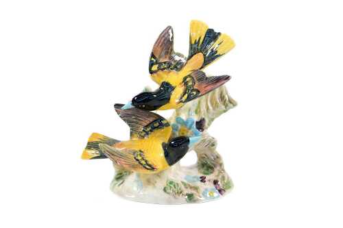 Beswick 'Baltimore Orioles' porcelain bird figure