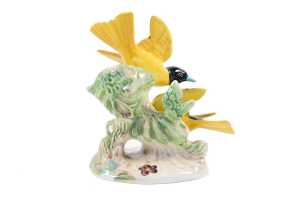 Beswick 'Baltimore Orioles' porcelain bird figure - 4