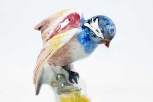 Beswick 'Chickadee' porcelain bird figure - 2