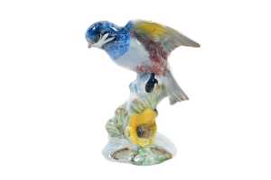 Beswick 'Chickadee' porcelain bird figure - 4
