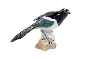 Beswick 'Magpie' porcelain bird figure