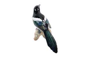 Beswick 'Magpie' porcelain bird figure - 4