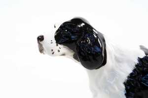 Beswick 'English Springer Spaniel' porcelain dog figure - 2