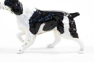 Beswick 'English Springer Spaniel' porcelain dog figure - 3