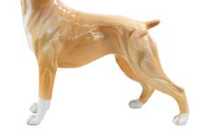Royal Doulton 'Boxer Dog' porcelain dog figure - 3