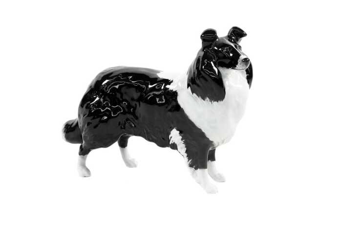 Beswick 'Border Collie' porcelain dog figure