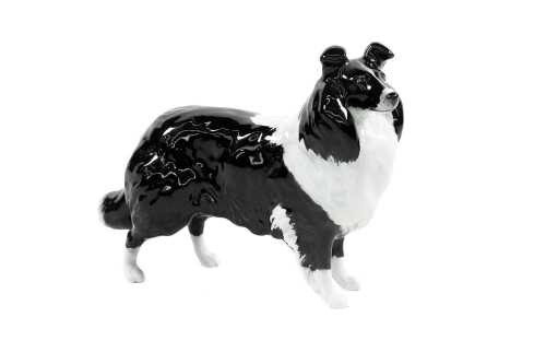 Beswick 'Border Collie' porcelain dog figure