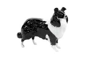 Beswick 'Border Collie' porcelain dog figure