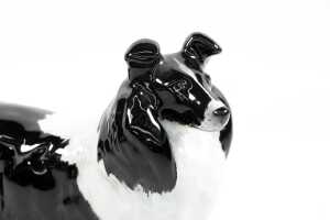 Beswick 'Border Collie' porcelain dog figure - 2