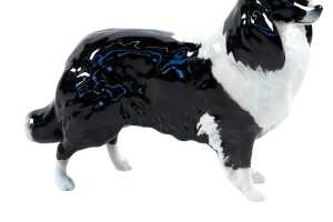 Beswick 'Border Collie' porcelain dog figure - 3