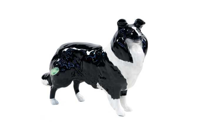 Beswick 'Border Collie' porcelain dog figure