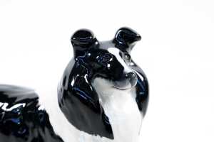 Beswick 'Border Collie' porcelain dog figure - 2