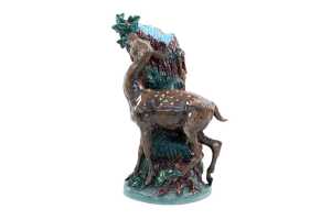 Minton in miniature 'Fawn' limited edition porcelain figure