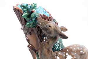 Minton in miniature 'Fawn' limited edition porcelain figure - 2