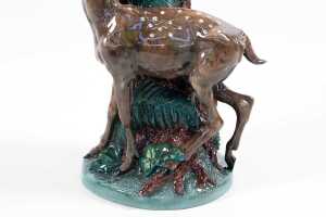 Minton in miniature 'Fawn' limited edition porcelain figure - 3