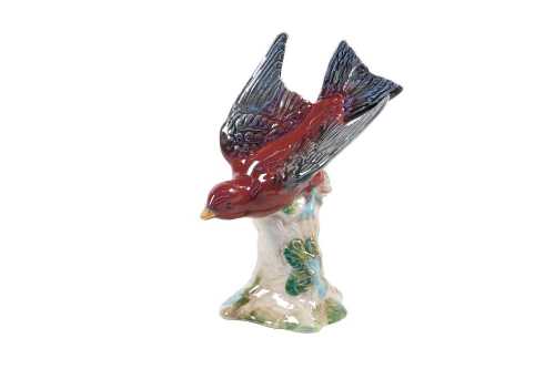 Beswick 'Red Tanager' porcelain bird figure