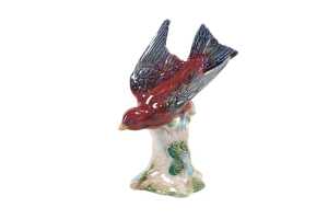 Beswick 'Red Tanager' porcelain bird figure