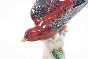 Beswick 'Red Tanager' porcelain bird figure - 2