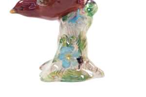 Beswick 'Red Tanager' porcelain bird figure - 3