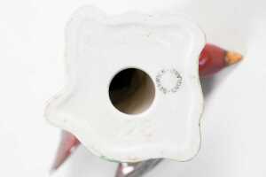 Beswick 'Red Tanager' porcelain bird figure - 5