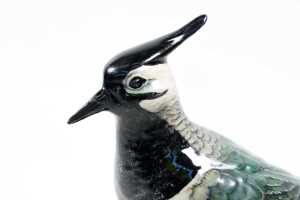 Beswick 'Lapwing' porcelain bird figure - 2