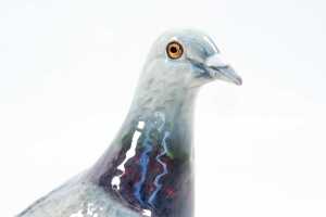 Beswick 'Pigeon' porcelain bird figure - 2