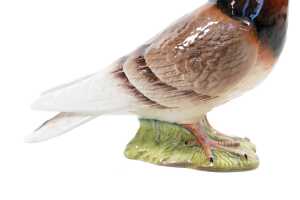 Beswick 'Pigeon' porcelain bird figure - 3