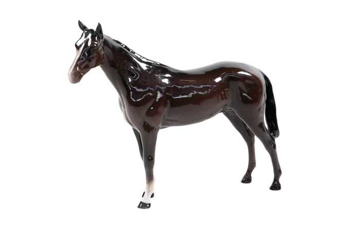Royal Doulton porcelain horse figure
