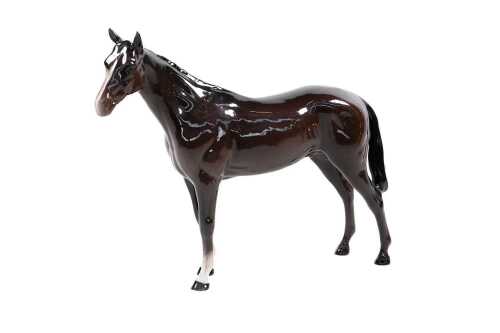 Royal Doulton porcelain horse figure