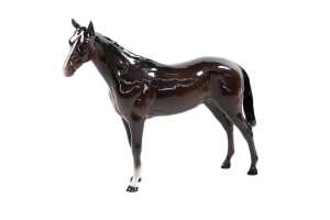 Royal Doulton porcelain horse figure