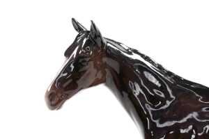 Royal Doulton porcelain horse figure - 2