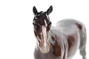 Royal Doulton porcelain horse figure - 4