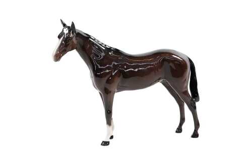 Royal Doulton porcelain horse figure