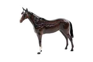 Royal Doulton porcelain horse figure